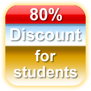 80 Percent Students Discount