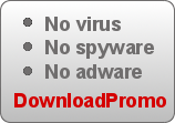 100% Clean from downloadpromo.com
