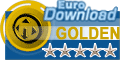 5 stars award by EuroDownload.com