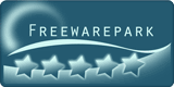 5 stars award by freewarepark.com