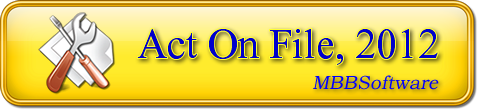 Act On File Label